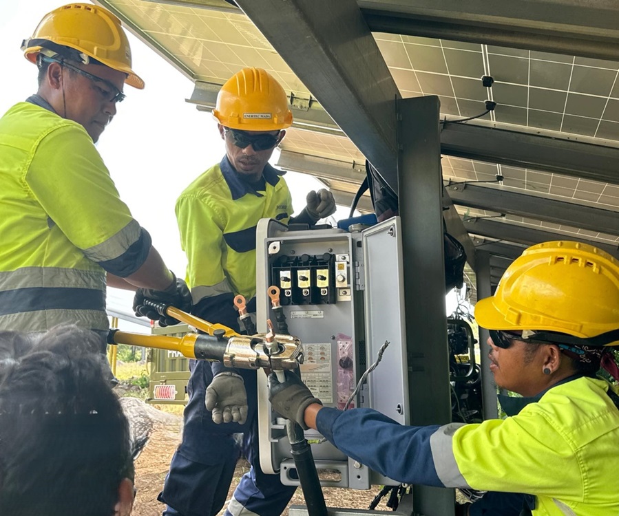 LV AC Terminations - Inverter